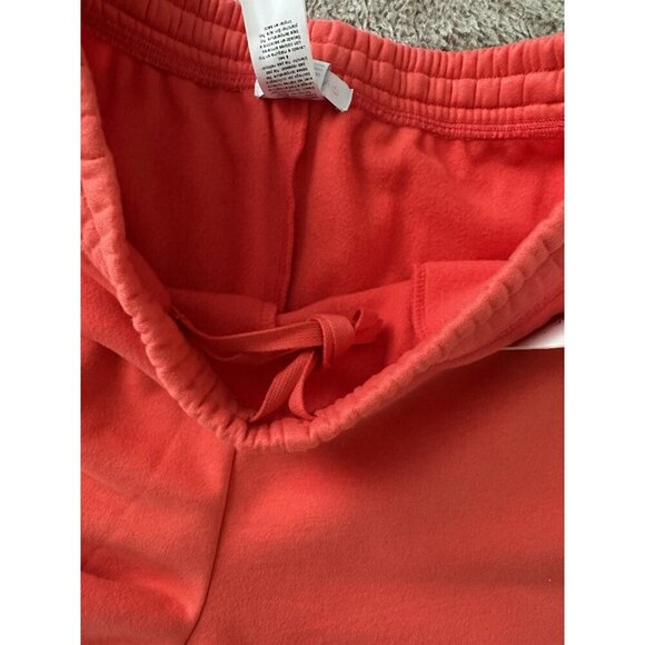 Beyond Yoga On The Go Cotton Blend Joggers Sweatpants S Orange $98 NWT - Picture 4 of 15